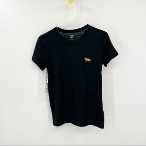 NEW Sunday Best Black Tee Shirt Small